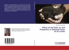 Effect of Oil Palm on Soil Properties in Selected Areas of Sri Lanka - Sooriarachchi, Nadeesha