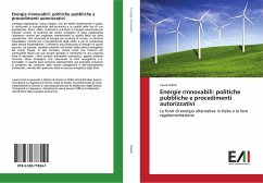 Energie rinnovabili: politiche pubbliche e procedimenti autorizzativi