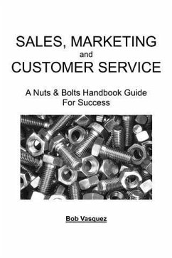 Sales, Marketing, And Customer Service (eBook, ePUB) - Vasquez, Bob