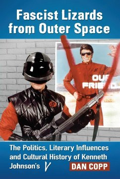 Cover Fascist Lizards from Outer Space
