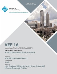 VEE 16 12th ACM SIGPLAN/SIGOPS International Conference on Virtual Execution Environments - Vee 16 Conference Committee