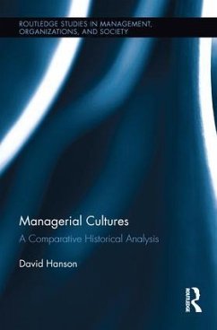 Managerial Cultures - Hanson, David
