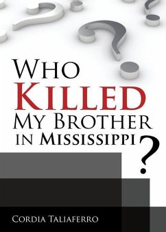 Who Killed My Brother In Mississippi? - Taliaferro, Cordia