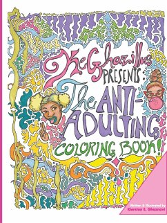 The Anti-Adulting Coloring Book - Ghaznavi, Kierston