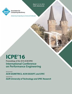 ICPE 16 7th ACM/SPEC International Conference on Performance Engineering - Icpe 16 Conference Committee