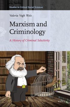 Marxism and Criminology - Vegh Weis, Valeria