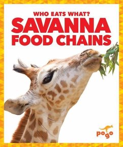 Savanna Food Chains - Pettiford, Rebecca