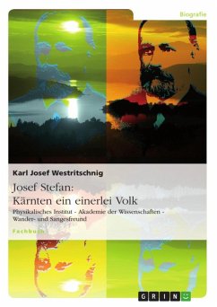Josef Stefan: Kärnten ein einerlei Volk (eBook, ePUB)