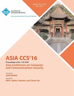 2016 ACM Asia Conference on Computer and Communications Security - Asia Ccs 16 Conference Committee