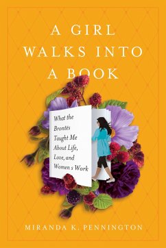 A Girl Walks Into a Book - Pennington, Miranda K