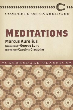 Meditations - Aurelius, Marcus