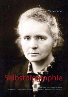 Selbstbiographie - Sklodowska-Curie, Marie
