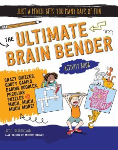 The Ultimate Brain Bender Activity Book - Rhatigan, Joe