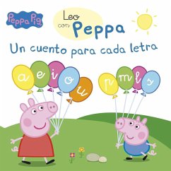 Peppa Pig. Un cuento para cada letra, a, e, i, o, u, p, m, l, s - Hasbro; Eone