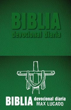 Biblia Devocional Diaria - Verde - Lucado, Max