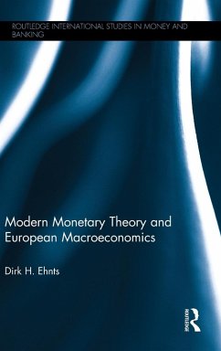 Cover Modern Monetary Theory and European Macroeconomics