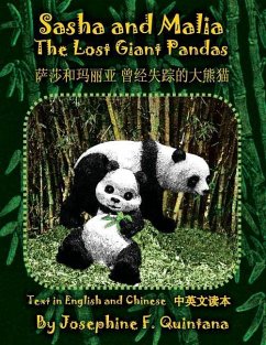 Sasha and Malia, The Lost Giant Pandas - Quintana, Josephine F.