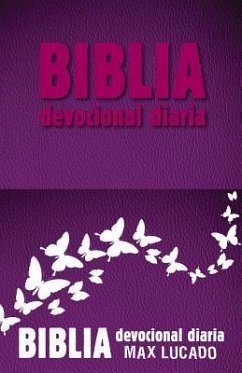 Biblia Devocional Diaria - Rosa - Lucado, Max