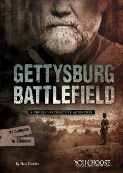 Gettysburg Battlefield: A Chilling Interactive Adventure - Doeden, Matt