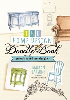 The Home Design Doodle Book - Parsons, Marian