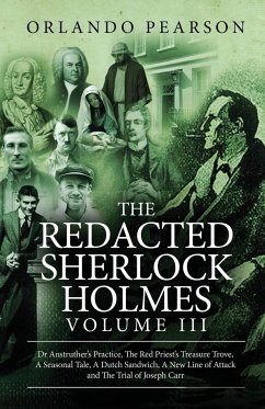 The Redacted Sherlock Holmes (Volume III) - Pearson, Orlando