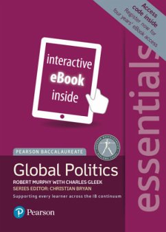 Cover Pearson Baccalaureate Essentials: Global Politics ebook only edition (etext)