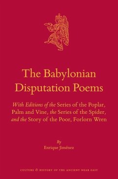 The Babylonian Disputation Poems - Jiménez, Enrique