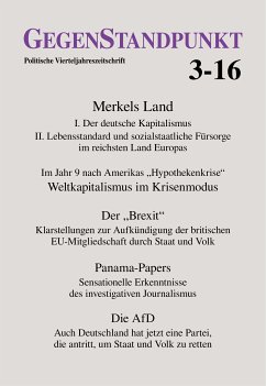 GegenStandpunkt 3-16 (eBook, ePUB)