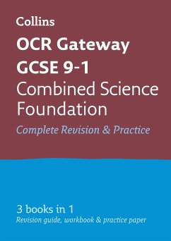 Collins OCR GCSE Revision: Combined Science: Combined Science Foundation OCR Gateway GCSE All-In-One Revision & Practice - Collins GCSE