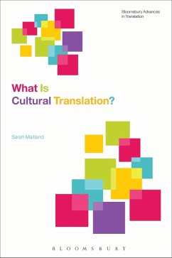 What Is Cultural Translation? Cover What Is Cultural Translation?