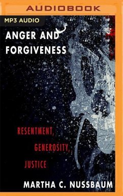 ANGER & FORGIVENESS M - Nussbaum, Martha C.