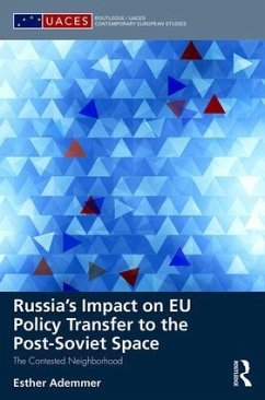 Russia's Impact on EU Policy Transfer to the Post-Soviet Space - Ademmer, Esther