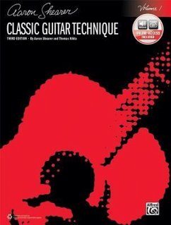 Classic Guitar Technique, Vol 1 - Shearer, Aaron; Kikta, Thomas