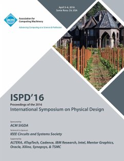 ISPD 16 2016 Symposium On Physical Design - Ispd 16 Conference Committee