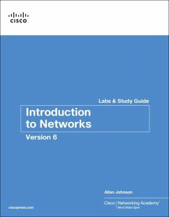 Introduction to Networks V6 Labs & Study Guide - Johnson, Allan; Cisco Networking Academy