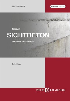 Handbuch Sichtbeton - Schulz, Joachim