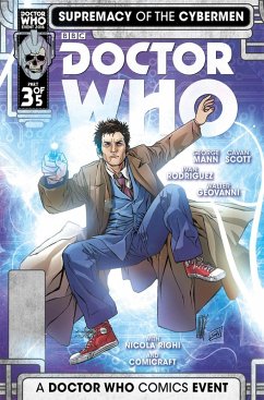 Cover Doctor Who (eBook, ePUB)