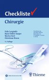 Checkliste Chirurgie (eBook, PDF)