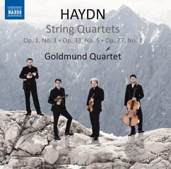 Streichquartette - Goldmund Quartett