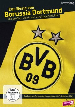 Das Beste von Borussia Dortmund - Die größten Spiele der Vereinsgeschichte DVD-Box - Diverse