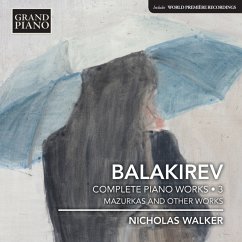 Klavierwerke Vol.3 - Walker,Nicholas