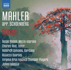 Lieder Eines Fahrenden Gesellen/Lied Von Der Erde - Platts/Reid/Williams/Falletta/Attacca Quartet/+