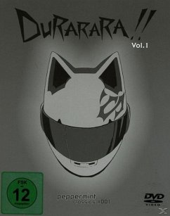 Durarara!! Vol. 1/Ep. 01-12 DVD-Box