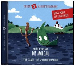 Die Moldau, 1 Audio-CD - Smetana, Bedrich