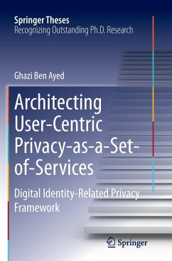 Architecting User-Centric Privacy-as-a-Set-of-Services - Ben Ayed, Ghazi