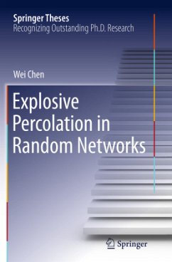 Explosive Percolation in Random Networks - Chen, Wei