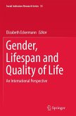 Gender, Lifespan and Quality of Life