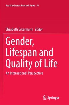 Gender, Lifespan and Quality of Life