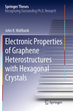 Electronic Properties of Graphene Heterostructures with Hexagonal Crystals - Wallbank, John