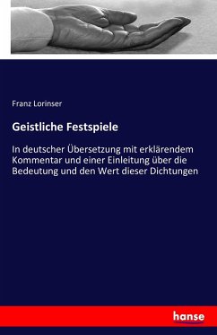 Geistliche Festspiele - Lorinser, Franz